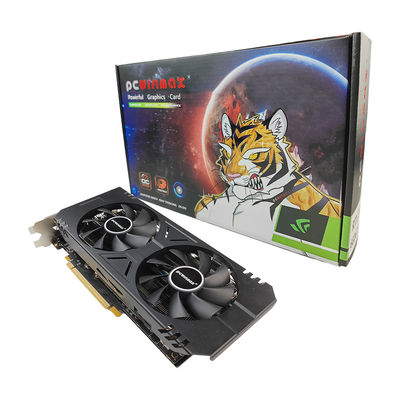 PCWINMAX 지포스 RTX 2060 6GB GDRR6 192비트 HD/DP/DVI 1680MHz 듀얼 팬 1680MHz 게임 그래픽 카드
