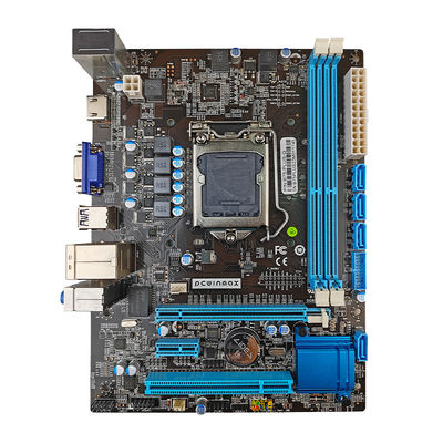 PCWINMAX B75 LGA 1155 게임 메인보드 DDR3 USB 3.0 VGA HD 포트 데스크톱 B75 칩셋 메인보드