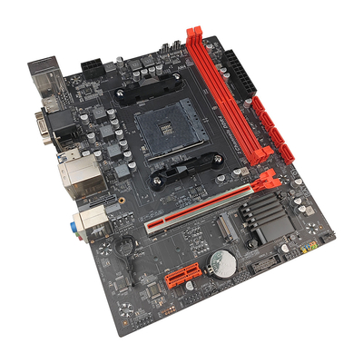 PCWINMAX B450 AM4 Dual Channel DDR4 Micro ATX HD DP VGA Output PCIe 3.0 SATA 6Gb/s Motherboard
