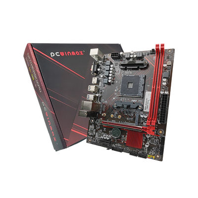 PCWINMAX A520 AM4 Micro ATX 마더보드 Ry 3000/4000G/5000 시리즈 CPU 지원 DDR4 M.2 NVMe 슬롯 게이밍 PC용 안정적인 플랫폼 OEM 도매