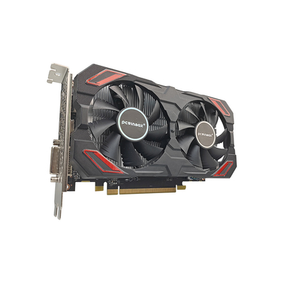 PCWINMAX 라데온 RX590 2304sp 8GB gpu 256-Bit GDDR5 HDCP 지원 컴퓨터 그래픽 비디오 카드 PCIe 3.0 ×16 비디오 게이밍 그래픽 카드