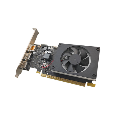 PCWINMAX 지포스 GT 730 2GB/4GB DDR3/DDR5 HD+HD+DP 포트가 있는 PC용 64비트 옵션 그래픽 카드