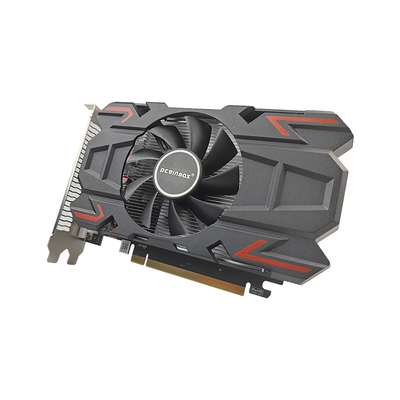 PCWINMAX 신형 라데온 RX 560 그래픽 카드 4GB GDDR5 128Bit 싱글 팬 DP HD DVI GPU 포트 지원 OEM 도매