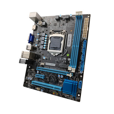 PCWINMAX B75 LGA1155 Micro ATX 마더보드, 3세대/2세대 Core i3/i5/i7 CPU 지원, DDR3 듀얼 채널, SATA 3.0, USB 3.0, 비즈니스/사무용 PC를 위한 안정적인 OEM 마더보드