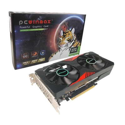 PCWINMAX 신 GeForce RTX 3060 OEM ODM 공장 매출장 12GB GDDR6 192 비트 PCIE 4.0 HD/DP 출력으로 듀얼 팬 그래픽 카드