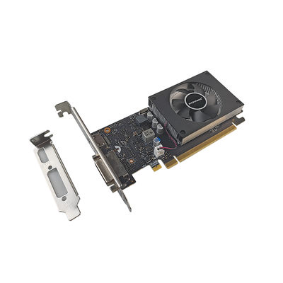 새로운 GeForce GT 1030 2GB/4GB DDR4/DDR5 옵션 64비트 비디오 그래픽 카드 GPU PCIe 3.0 DirectX 12 SFF 로우 프로파일 GPU