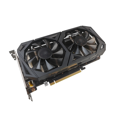 PCWINMAX 지포스 RTX 2060 슈퍼 듀얼 팬 8GB GDDR6 256 비트 HD DP DVI 포트 게임 PC를 위한 GPU 레이 트레이싱 비디오 카드 OEM ODM 지원