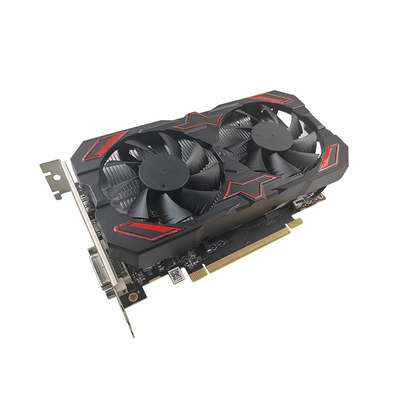 PCWINMAX OEM RX 580 8GB 2048SP GDDR5 256 비트 PCIE 3.0 그래픽 카드 게이밍 GPU (HD/DP/DVI 포트 포함)