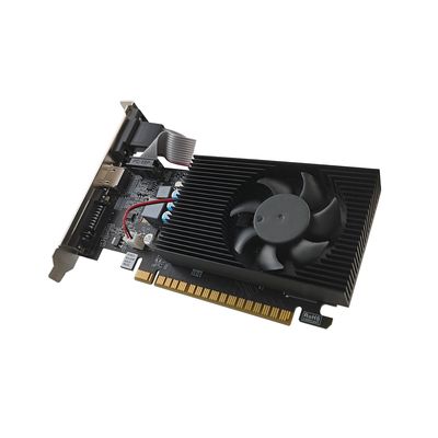 PCWINMAX Original GeForce GT 610 2GB DDR3 64-bit Low Profile Graphics Card VGA Output No PCIe Power Required Multi-Monitor for Business Desktop & Office PC OEM/ODM Bulk