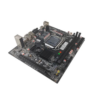 PCWINMAX H310 LGA 1151 코어 8세대 9세대 CPU용 모기판 마이크로 ATX DDR4 모기판