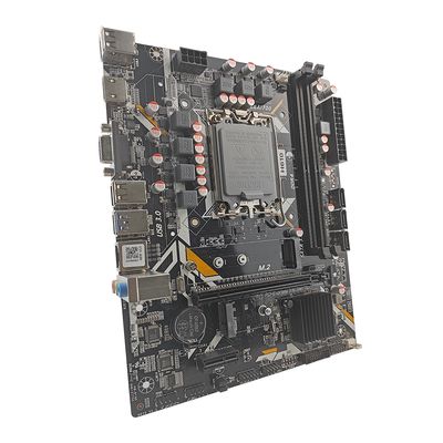 PCWINMAX H610 LGA 1700 메인보드 DDR4 M.2 NVME PCIe 4.0 USB3.0 게임 메인보드 12세대 프로세서를 지원합니다.