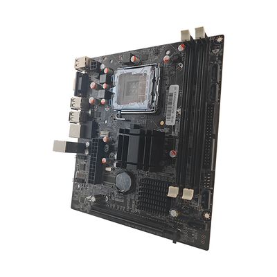 PCWINMAX OEM G31 MATX LGA775 듀얼 DDR2 슬롯 최대 4GB 정품 G31 칩셋 데스크탑 마더보드 (도매용)