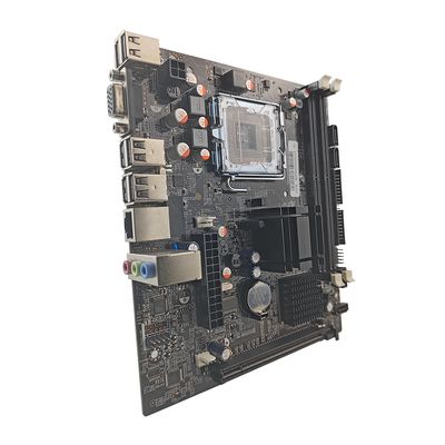 PCWINMAX 신형 G31 Micro ATX 소켓 LGA775 DDR2 최대 4GB 정품 G31 칩셋 데스크탑 마더보드 Core 2 Duo/Pentium 프로세서 지원