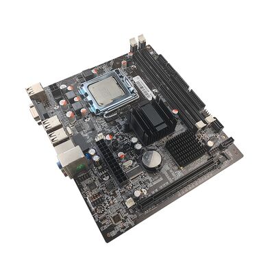 PCWINMAX 콤보 세트 & 대량 가격 G31 LGA775 마더보드, Xeon E5 CPU 포함, Micro ATX DDR2 최대 4GB, 안정적인 사무실 PC 콤보, 사용 준비 완료, OEM 도매