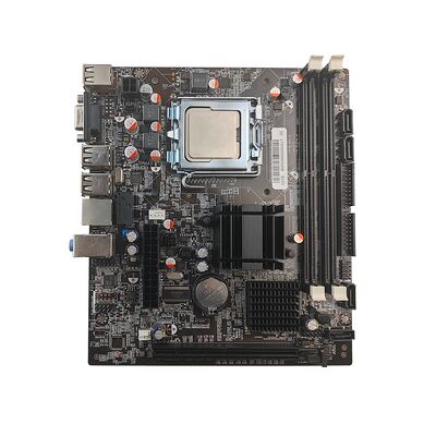 PCWINMAX G31 마이크로 ATX 소켓 LGA775 DDR2 Max 4GB 데스크톱 메인보드 E5 시리즈 CPU 컴보 세트