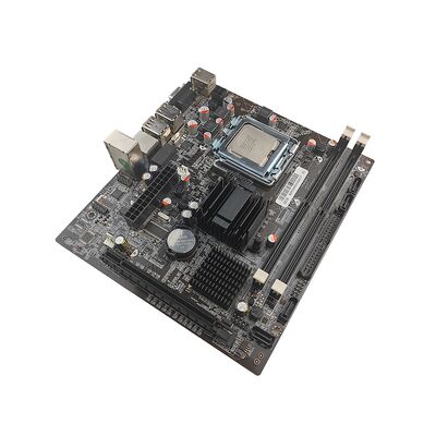 PCWINMAX G31 LGA775 CPU 컴보 세트와 함께 DDR2 메인보드, Xeon 시리즈와 함께 마이크로 ATX, 오피스 PC 및 서버 업그레이드를 위한 최대 4GB