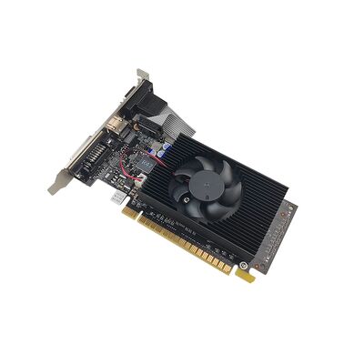 PCWINMAX 지포스 GT 210 1GB 64비트 GDDR3 저프로필 데스크톱 GPU HD DVI VGA PCIe 2.0 x16 OEM 도매