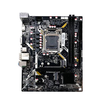 PCWINMAX H470 마이크로 ATX 메인보드 LGA1200 DDR4 최대 64GB, M.2 & PCIe 3.0, 인텔 10th & 11th Gen 프로세서를 지원합니다