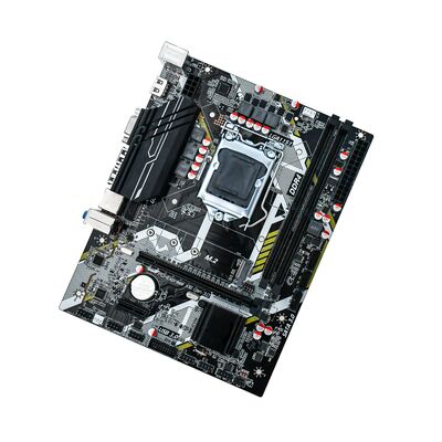 PCWINMAX B365 마이크로 ATX 메인보드 DDR4 최대 64GB LGA1151 8세대 및 9세대 i3/i5/i7 프로세서 지원