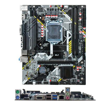 PCWINMAX B365 LGA1151 M ATX 메인보드 DDR4 최대 64GB M.2 USB 3.0 지원 8 9 세대 프로세서 OEM 도매