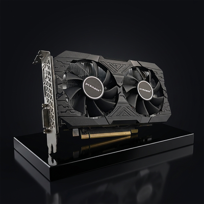 PCWINMAX RX 580 2048SP 8GB GDDR5 256Bit 듀얼 팬 PCIe 3.0 게임 그래픽 카드