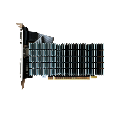 PCWINMAX GT 730 2GB GDDR5 조용한 그래픽 카드 SFF PC HTPC 및 OEM 프로젝트를위한 수동 냉각 저 프로필 GPU