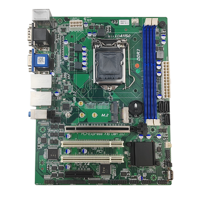듀얼 COM 포트, PCI 확장 슬롯, M.2 및 기가비트 LAN을 갖춘 산업용 PC용 PCWINMAX PCWINMAX GB85 LGA1150 DDR3 메인보드